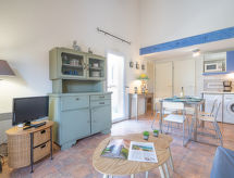 Appartement aan zee in Saint Cyprien, 300m van strand en golf - thumbnail 2