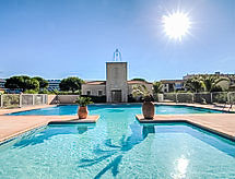 Appartement aan zee in Saint Cyprien, 300m van strand en golf - thumbnail 1