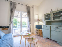 Appartement aan zee in Saint Cyprien, 300m van strand en golf - thumbnail 6