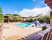 Studio aan de golfbaan in Saint Cyprien, vlakbij het strand - thumbnail 1