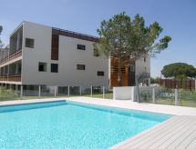 Stijlvol appartement op Golfbaan Saint Cyprien, vlakbij strand - thumbnail 1