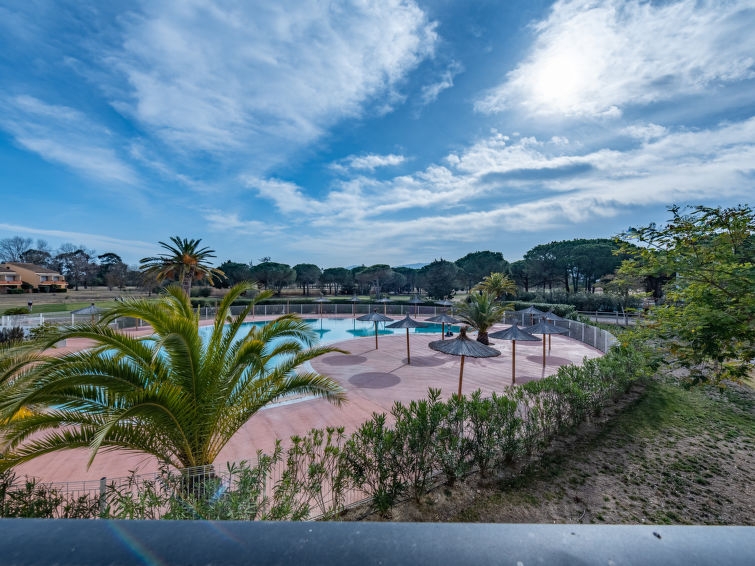 Op 1,5 km van zee: Rustgevend appartement in Saint Cyprien in Saint Cyprien