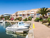 Knus appartement voor 3 aan de lagune, op 150m van het strand - thumbnail 5