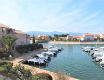 Knus appartement voor 3 aan de lagune, op 150m van het strand - thumbnail 1