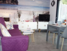 Modern appartement voor 4 personen nabij strand en golfbaan in Argelès sur Mer - thumbnail 4
