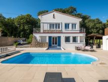 Villa Les Treilles: Vrijstaande villa met privézwembad op 100m van zee - thumbnail 1