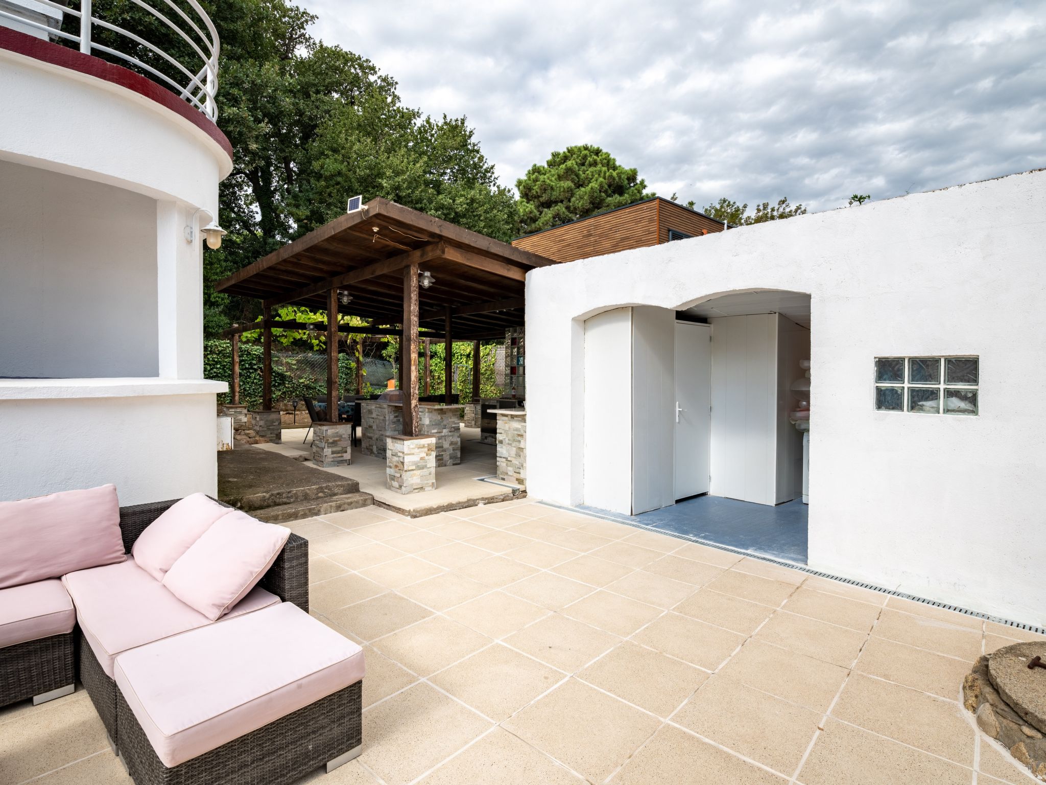 Villa Les Treilles: Vrijstaande villa met privézwembad op 100m van zee - foto 17