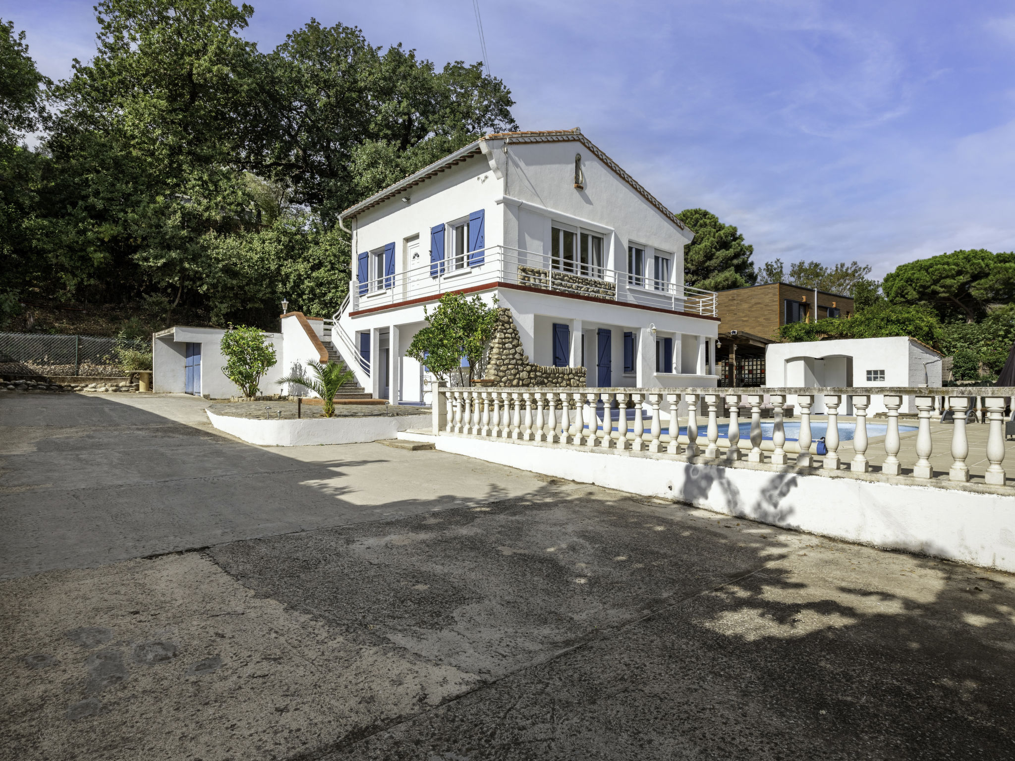 Villa Les Treilles: Vrijstaande villa met privézwembad op 100m van zee - foto 25