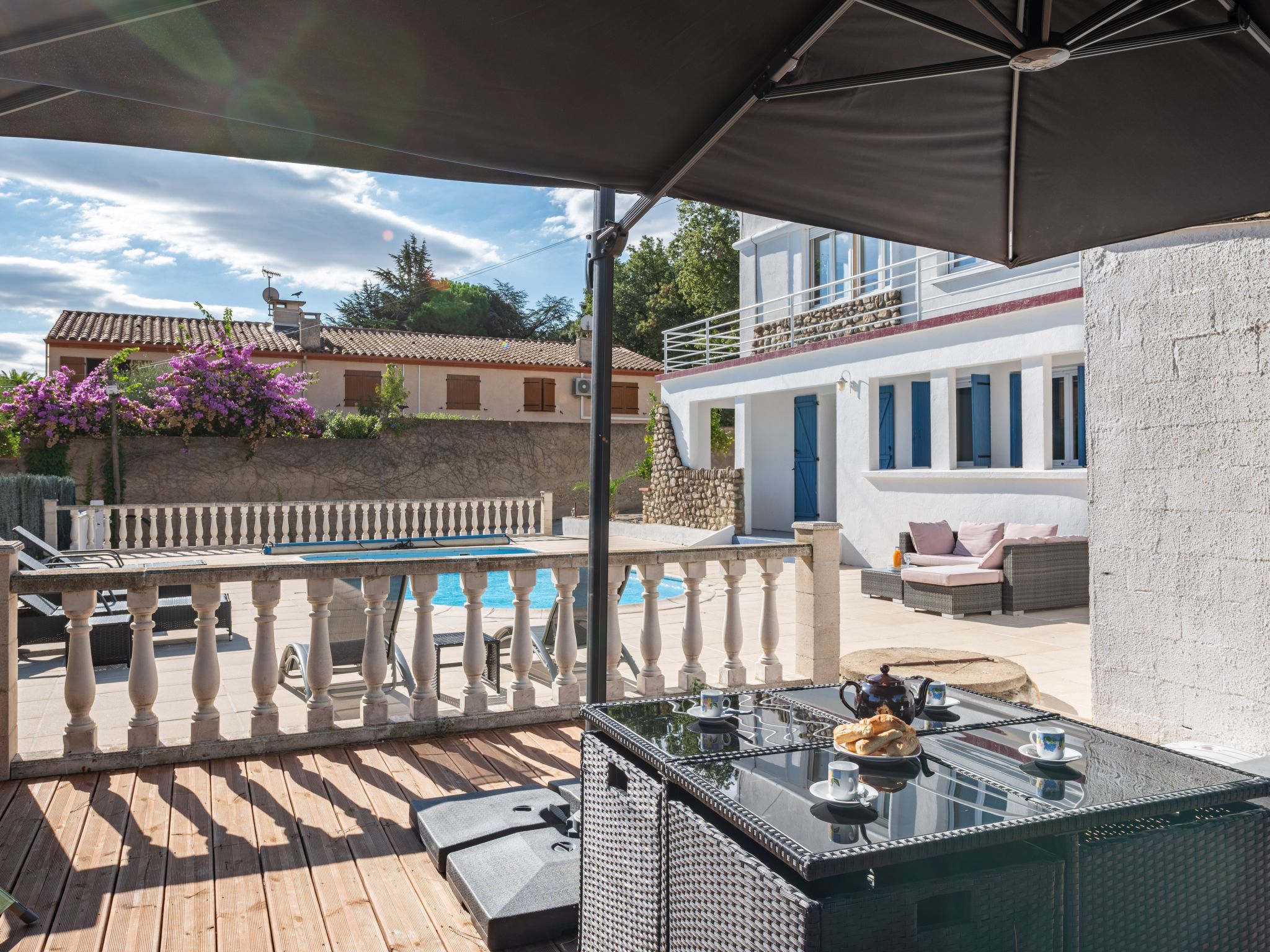 Villa Les Treilles: Vrijstaande villa met privézwembad op 100m van zee - foto 20