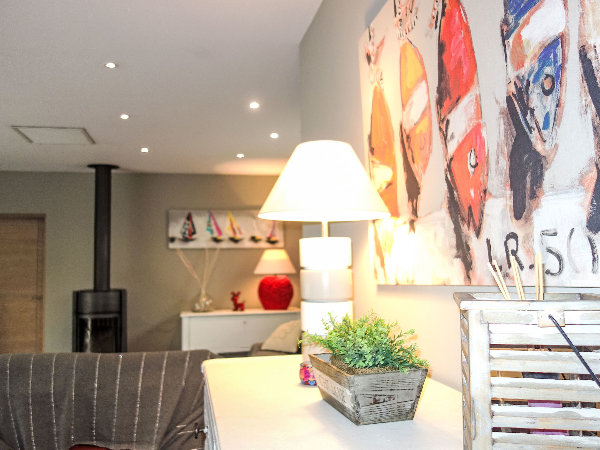 Villa Lavande-Binnen