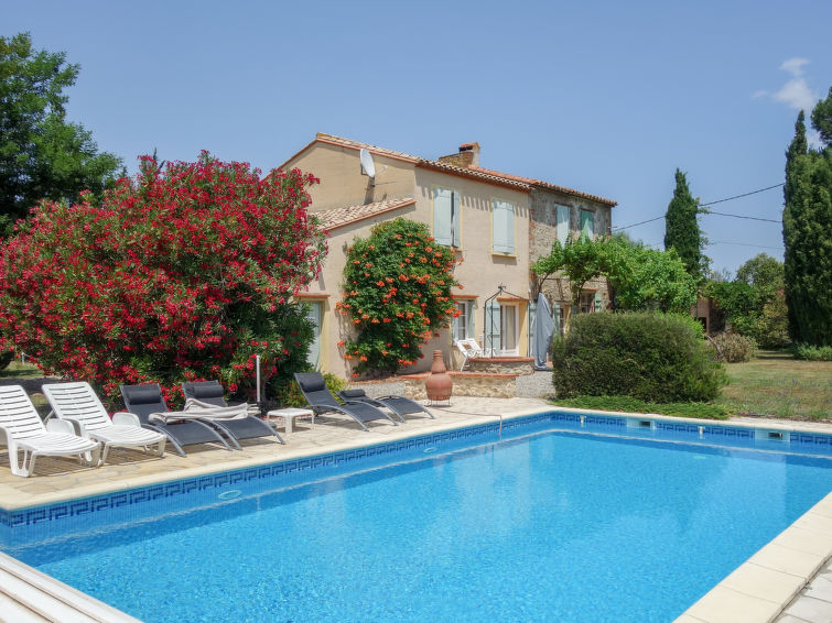 Vakantiehuis met open haard en privézwembad in Argelès sur Mer in Argelès sur Mer