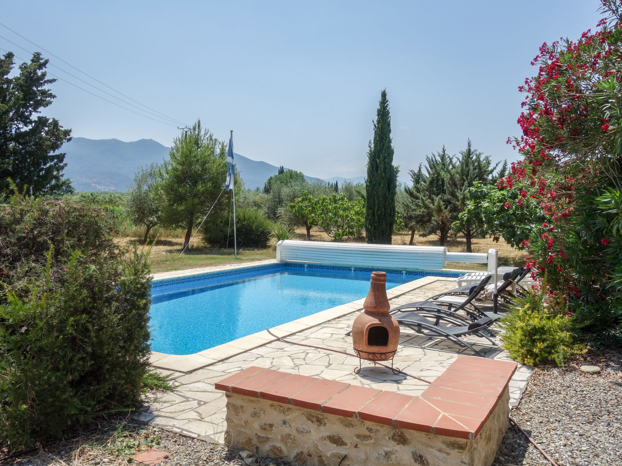 Maison Mas Troumpill – Piscine extérieure, photo 18 sur 30