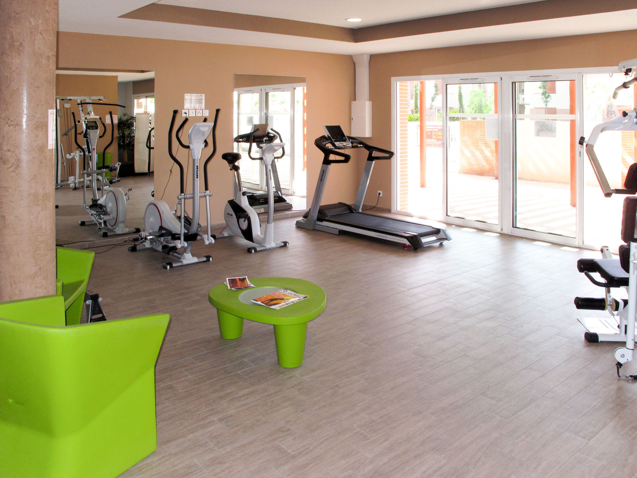 Demeures de la Massane-Dedans