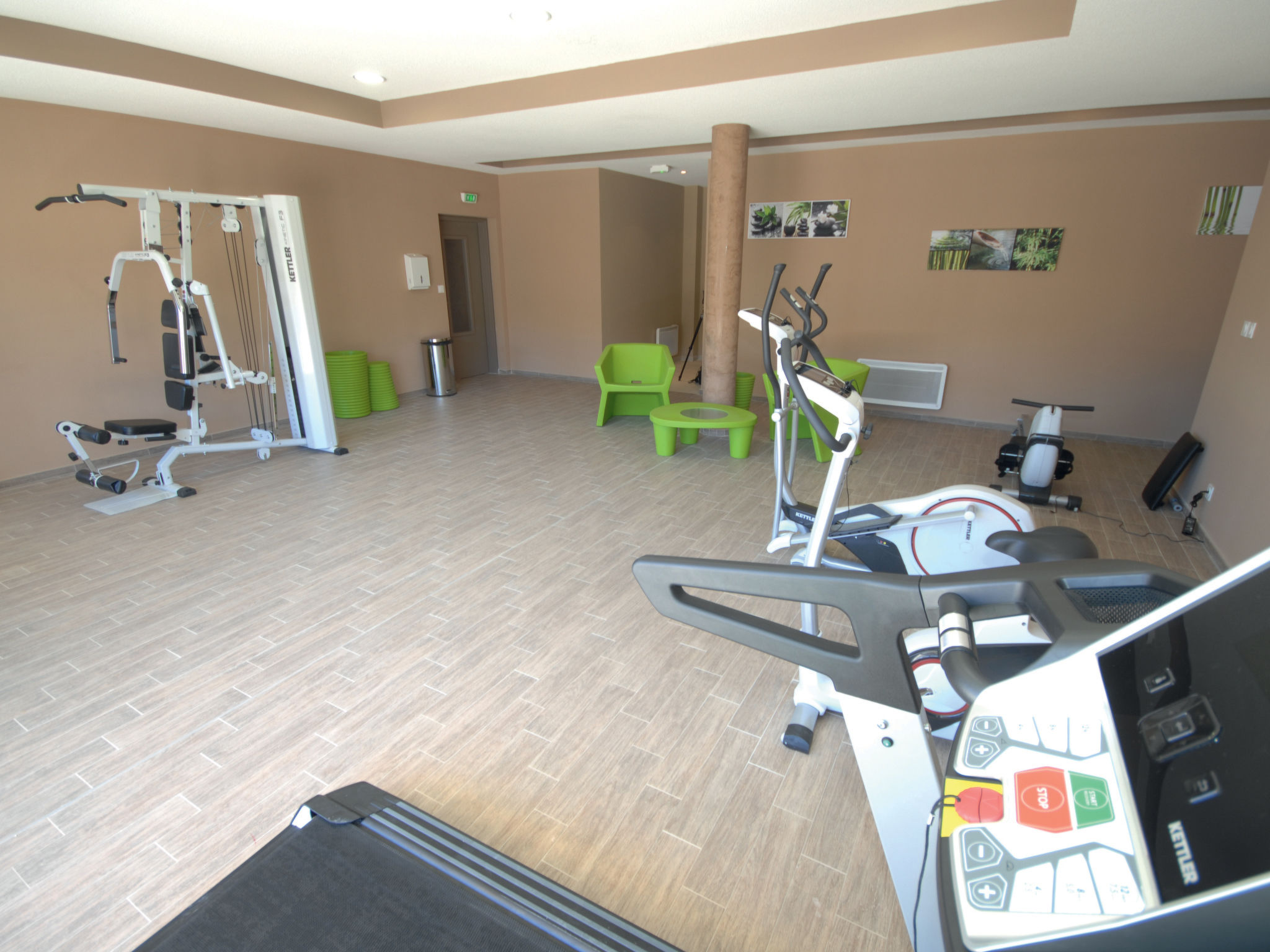 Demeures de la Massane-Dedans