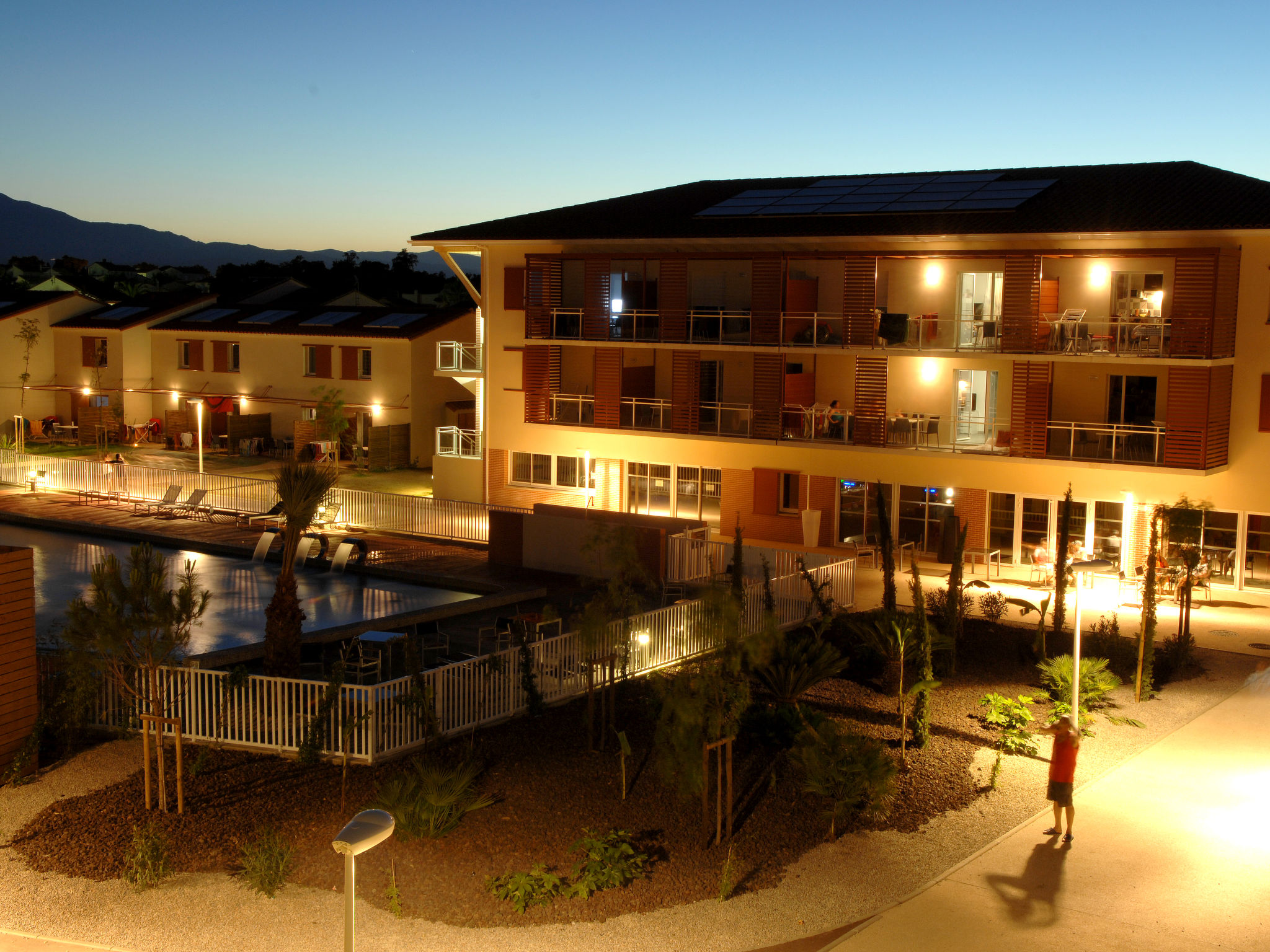 Demeures de la Massane-Dehors