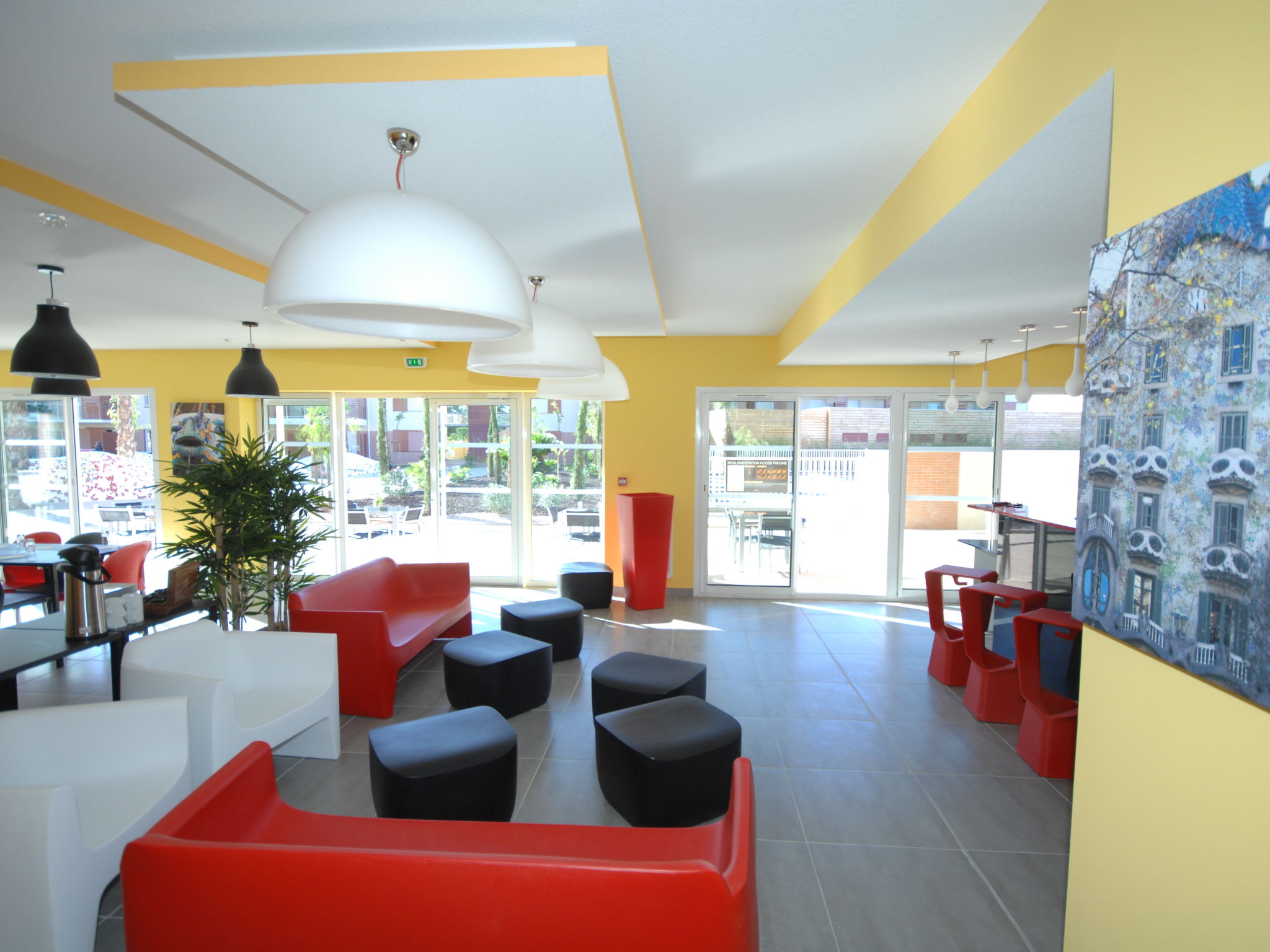 Demeures de la Massane-Dedans