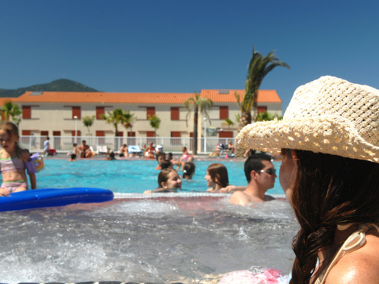 Wellness en ontspanning in Argelès sur Mer: Studio voor 4 personen in Argelès sur Mer
