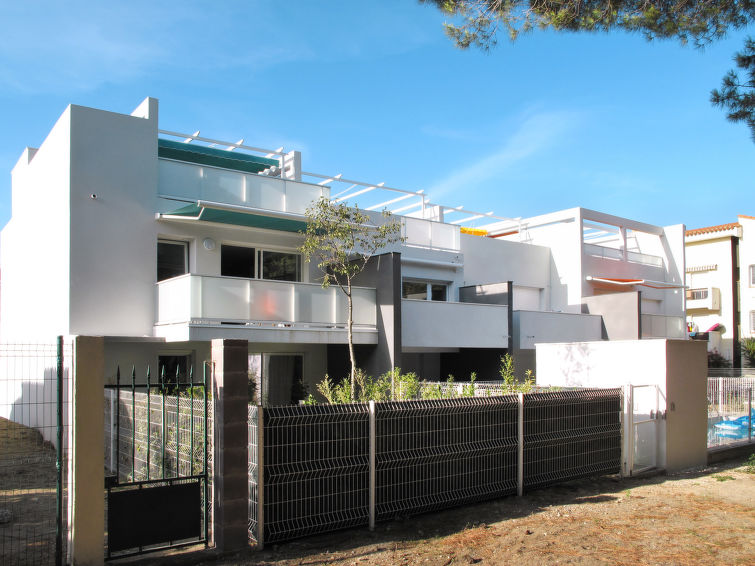 Aan zee: Modern appartement in Argelès sur Mer voor 4 personen in Argelès sur Mer