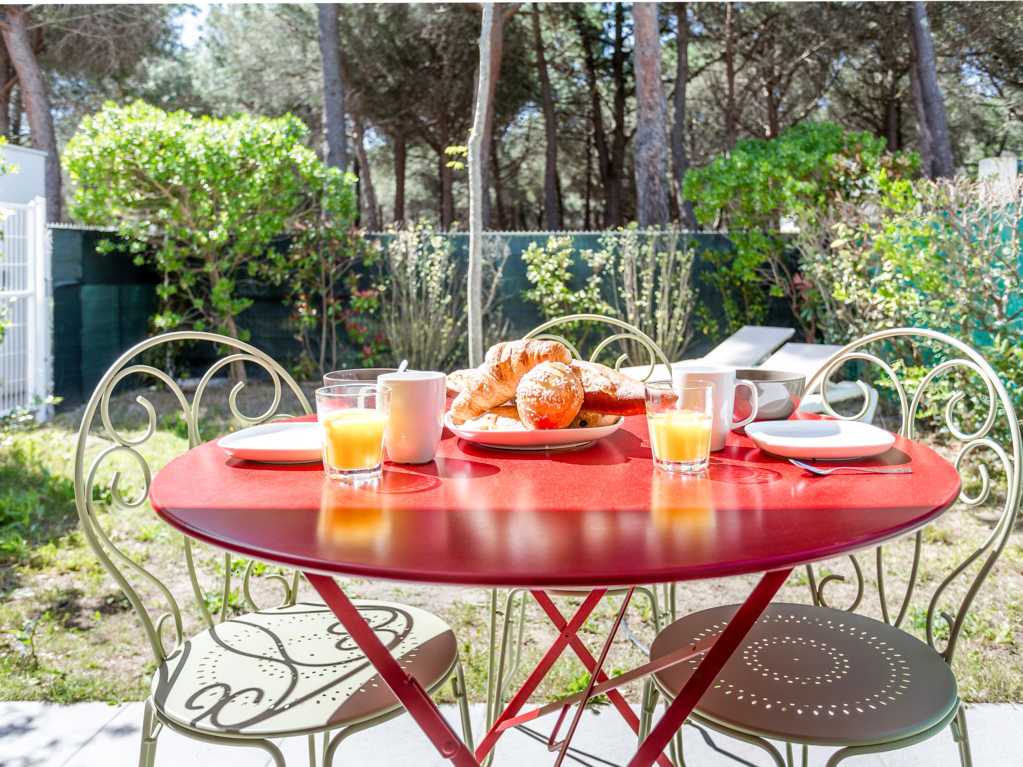 Appartement Les Pins Parasols – Terrasse, photo 14 sur 26
