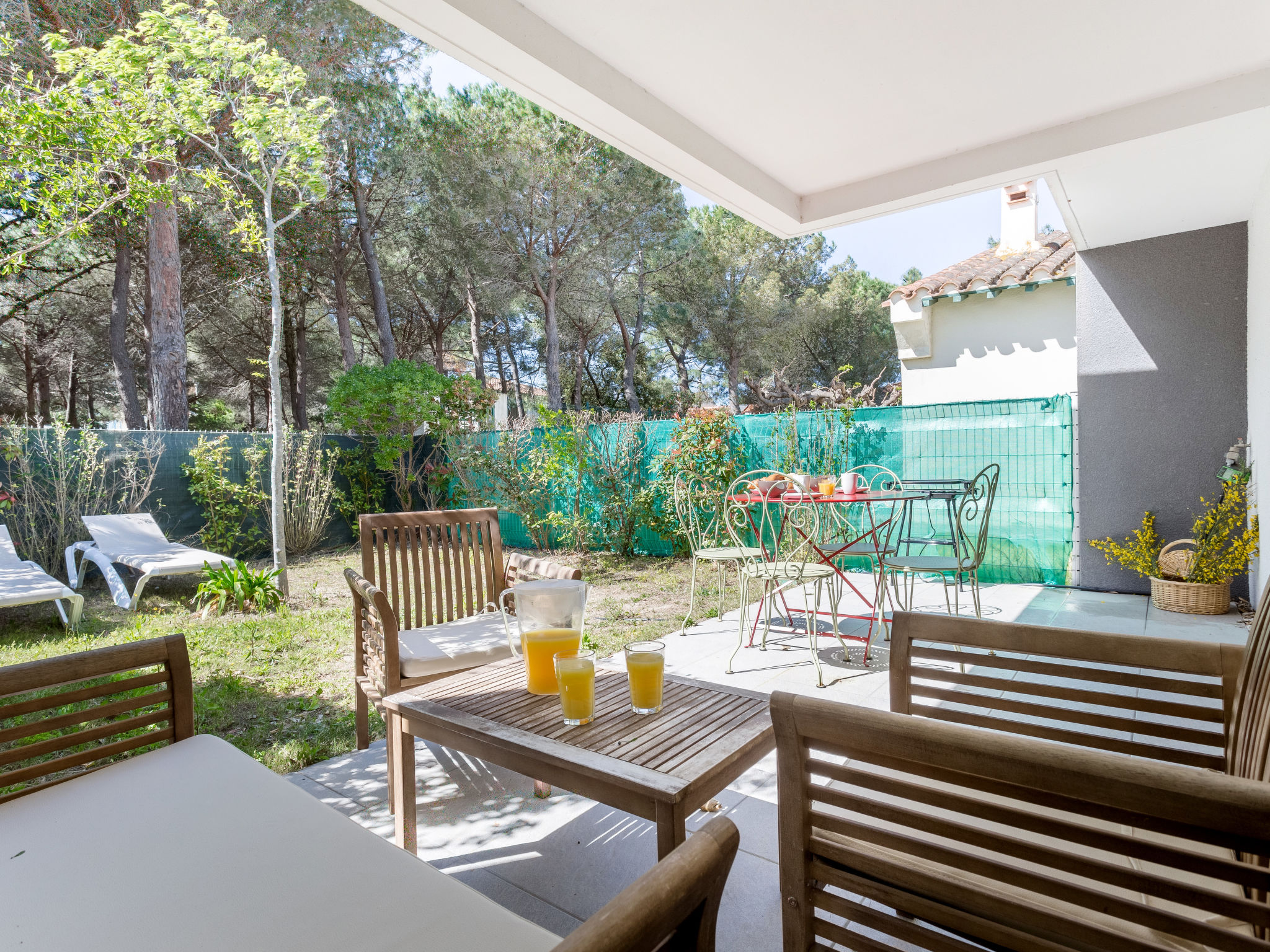 Appartement Les Pins Parasols – Terrasse, photo 15 sur 26