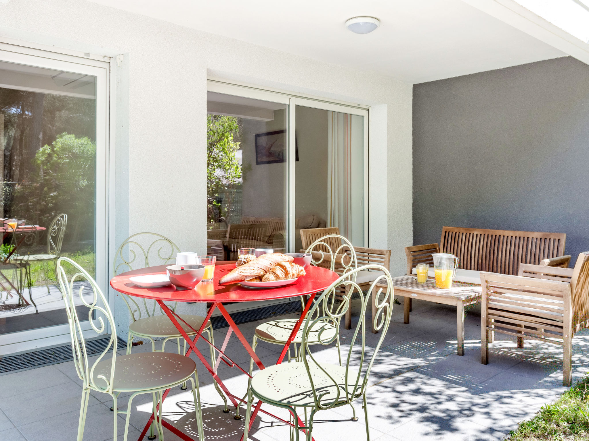 Appartement Les Pins Parasols – Terrasse, photo 16 sur 26