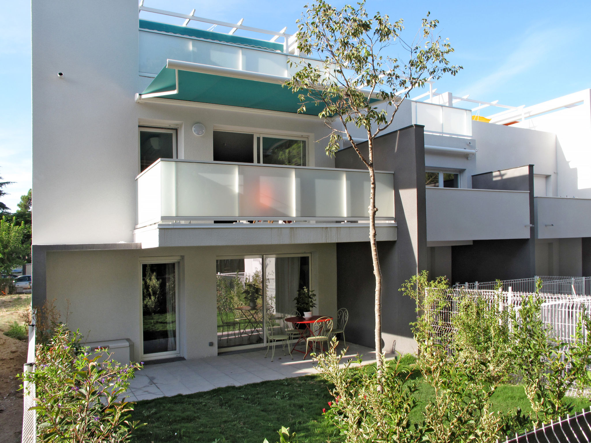 Appartement Les Pins Parasols – Extérieur de la maison, photo 19 sur 26