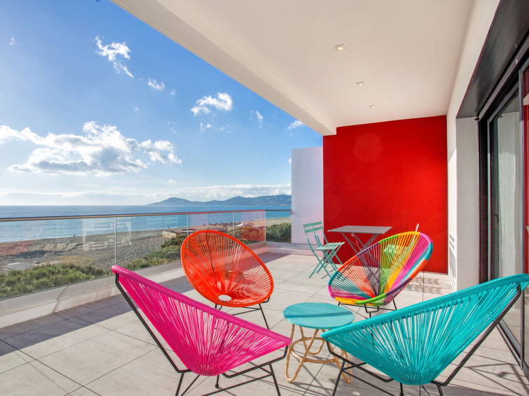4-persoons appartement met zeezicht in Argelès sur Mer in Argelès sur Mer