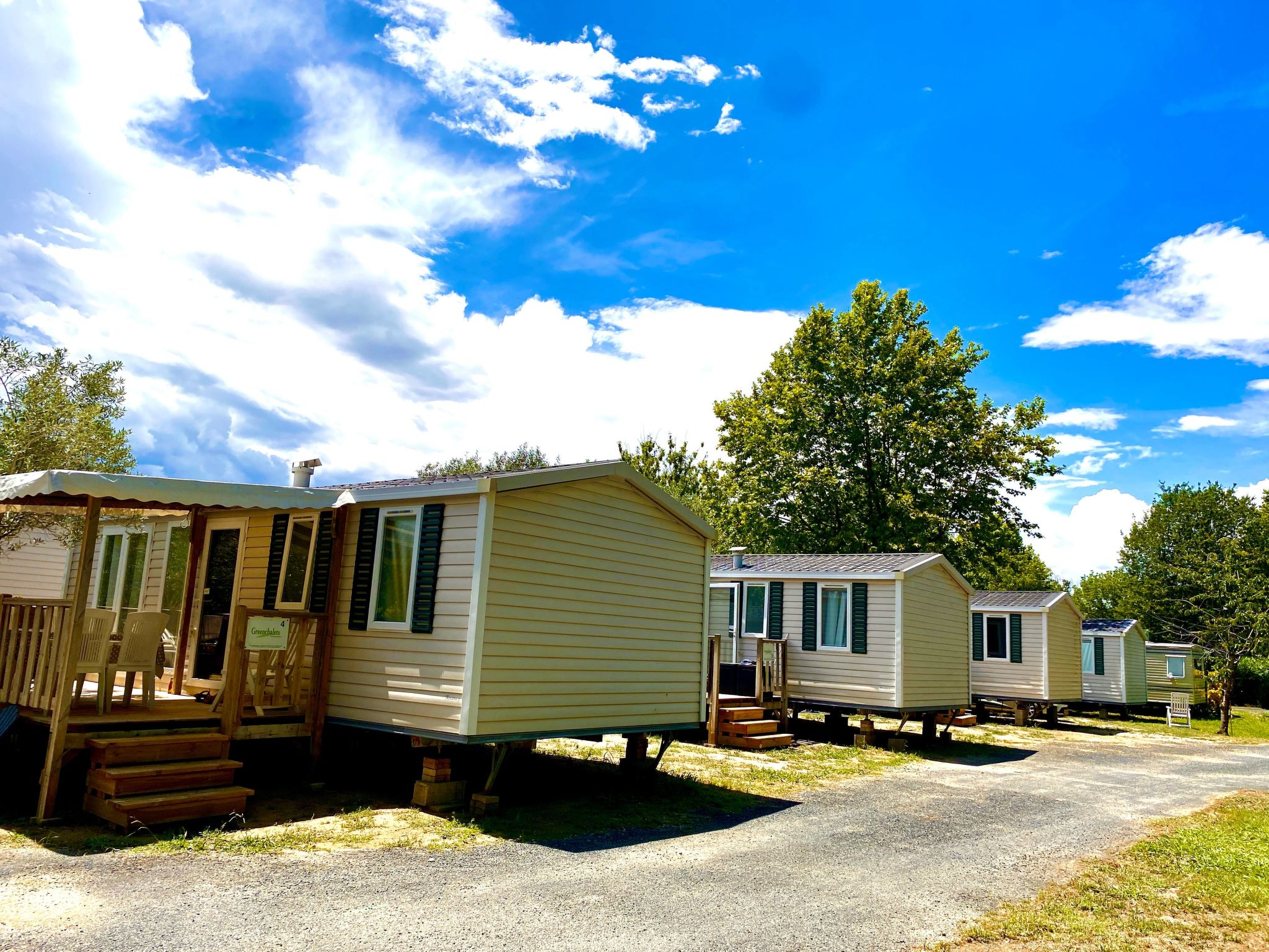 Greenchalets Argeles sur Mer ( Frankreich)-Binnen