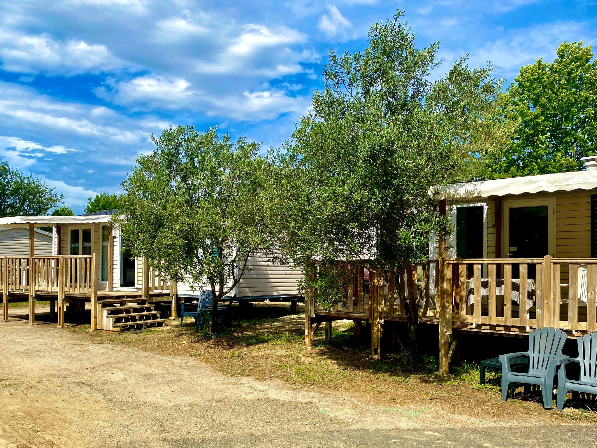 Greenchalets Argeles sur Mer ( Frankreich)-Binnen