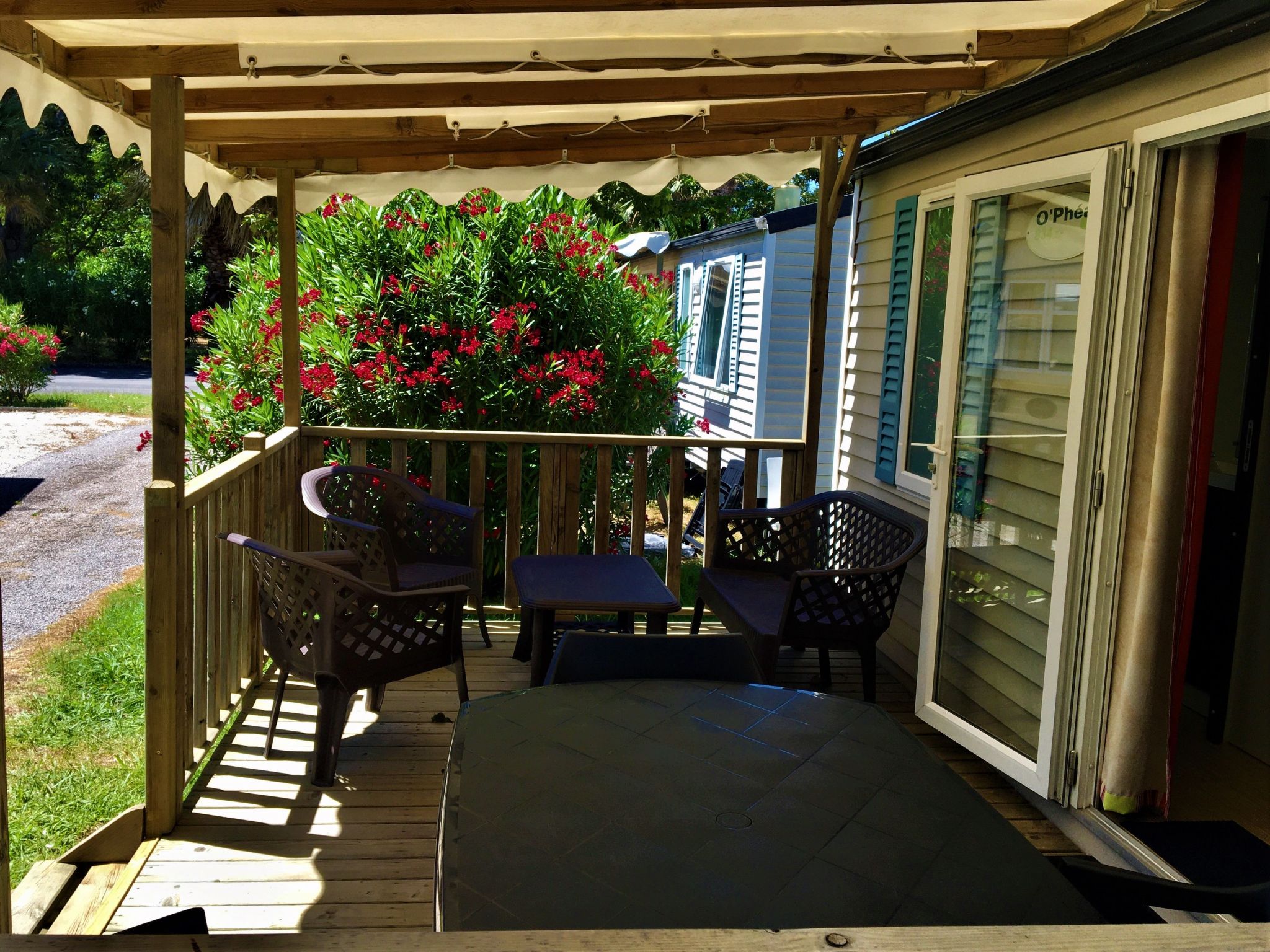 Greenchalets Argeles sur Mer ( Frankreich)-Binnen