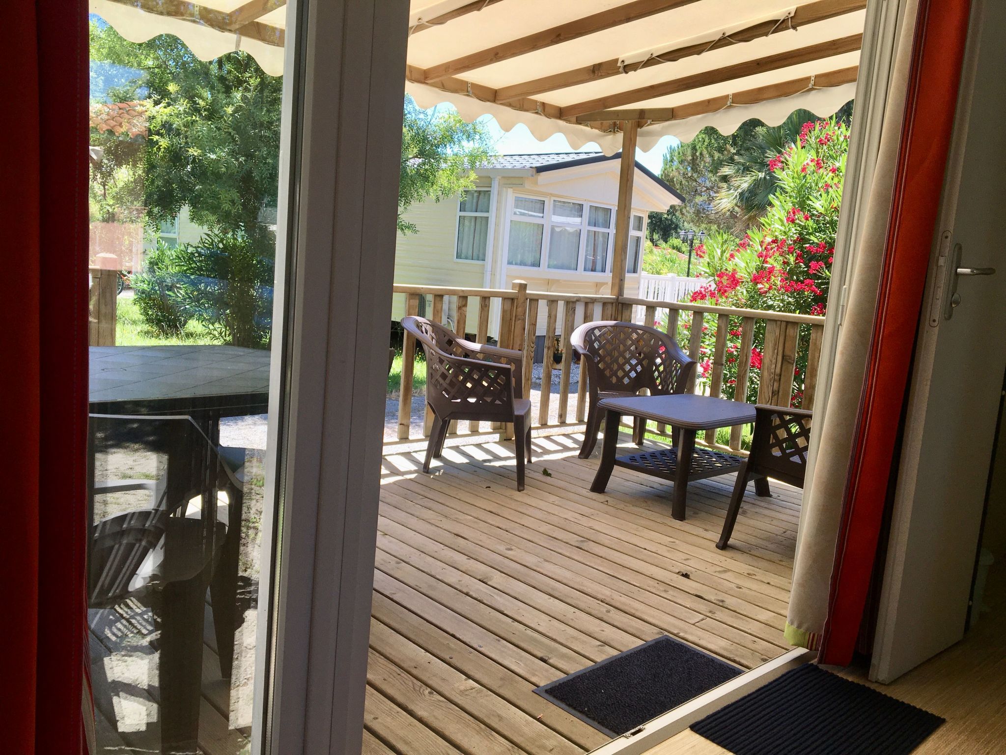 Greenchalets Argeles sur Mer ( Frankreich)-Binnen