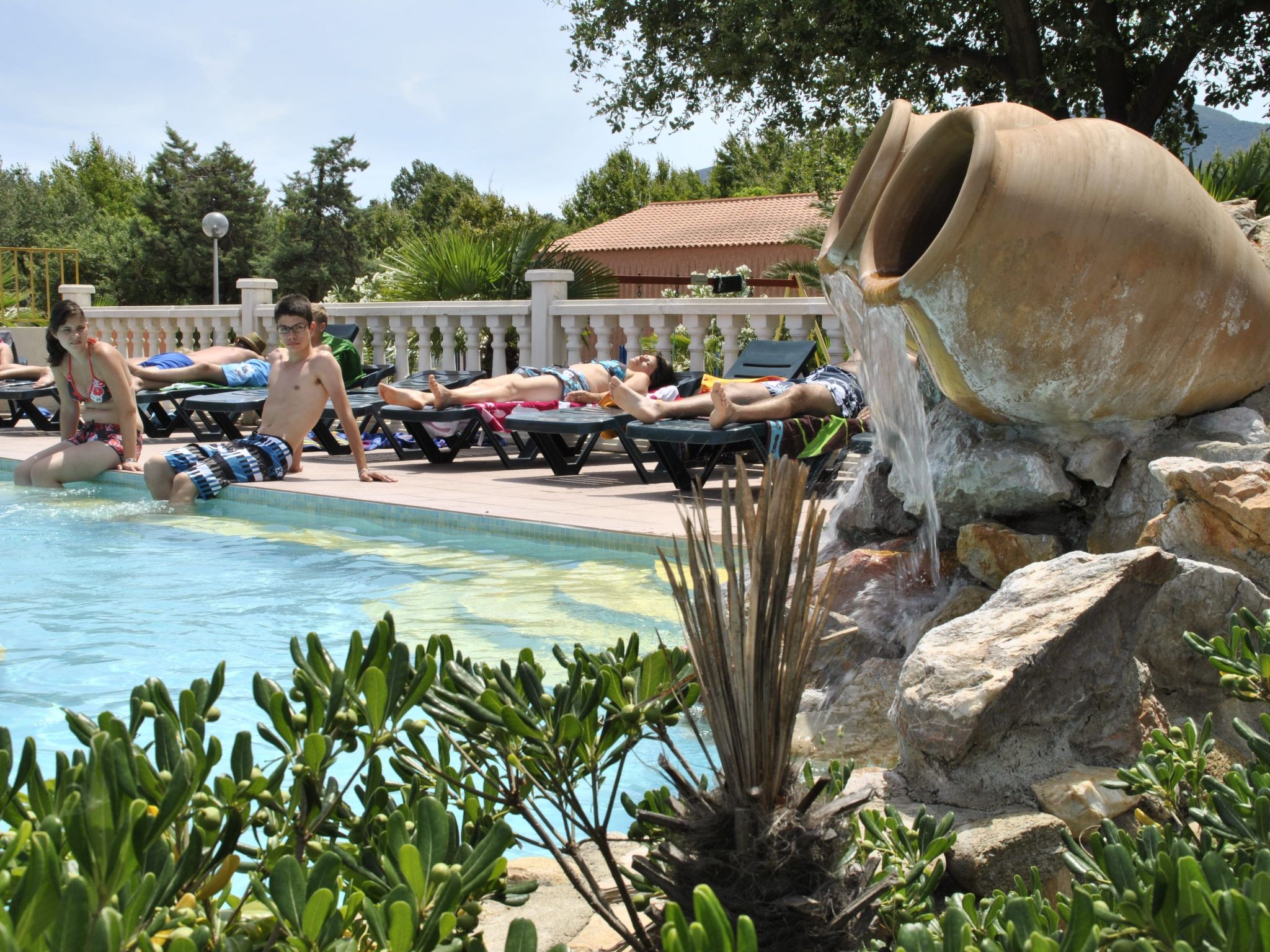 Greenchalets Argeles sur Mer ( Frankreich)-Binnen