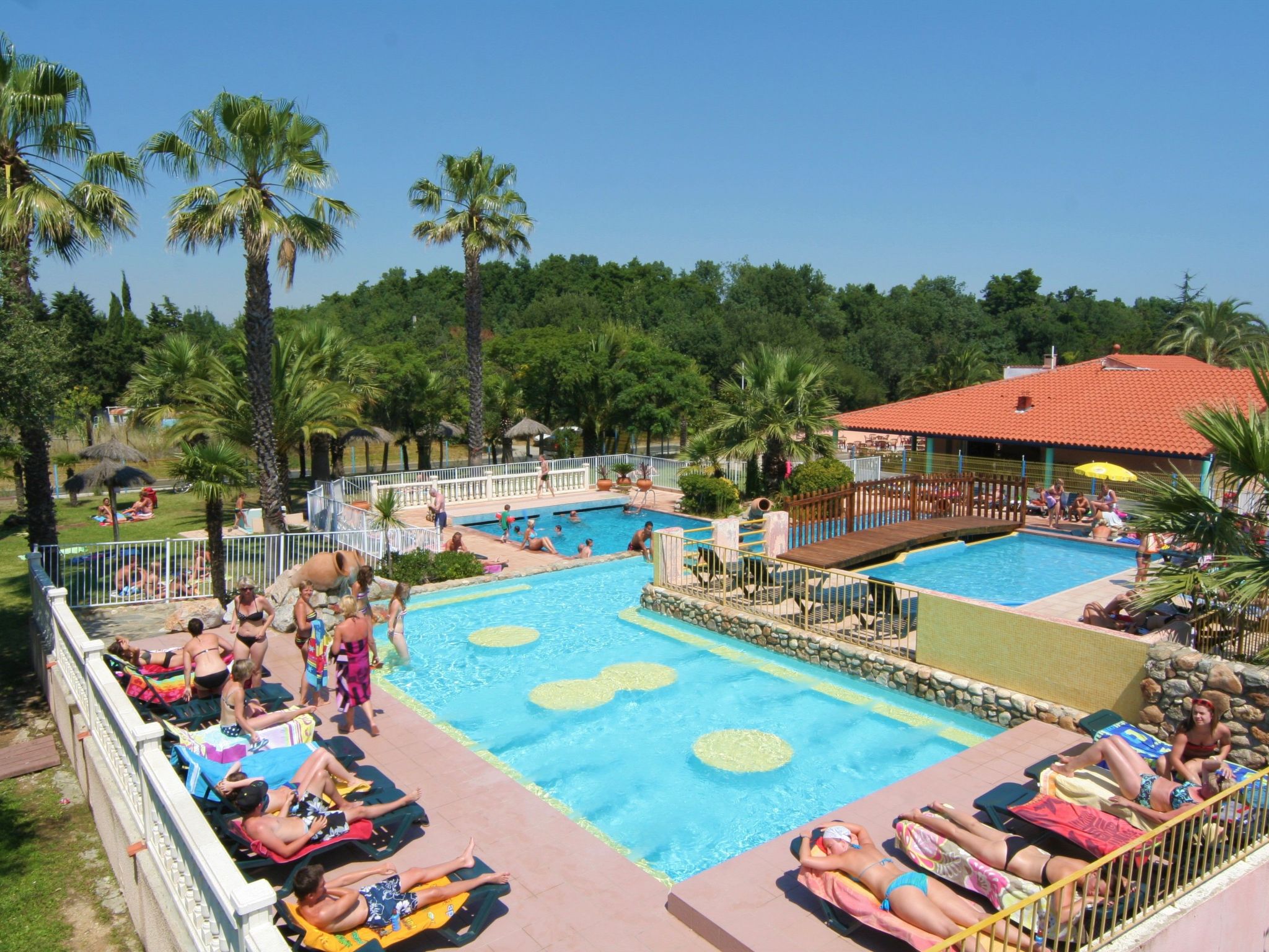 Greenchalets Argeles sur Mer ( Frankreich)-Binnen