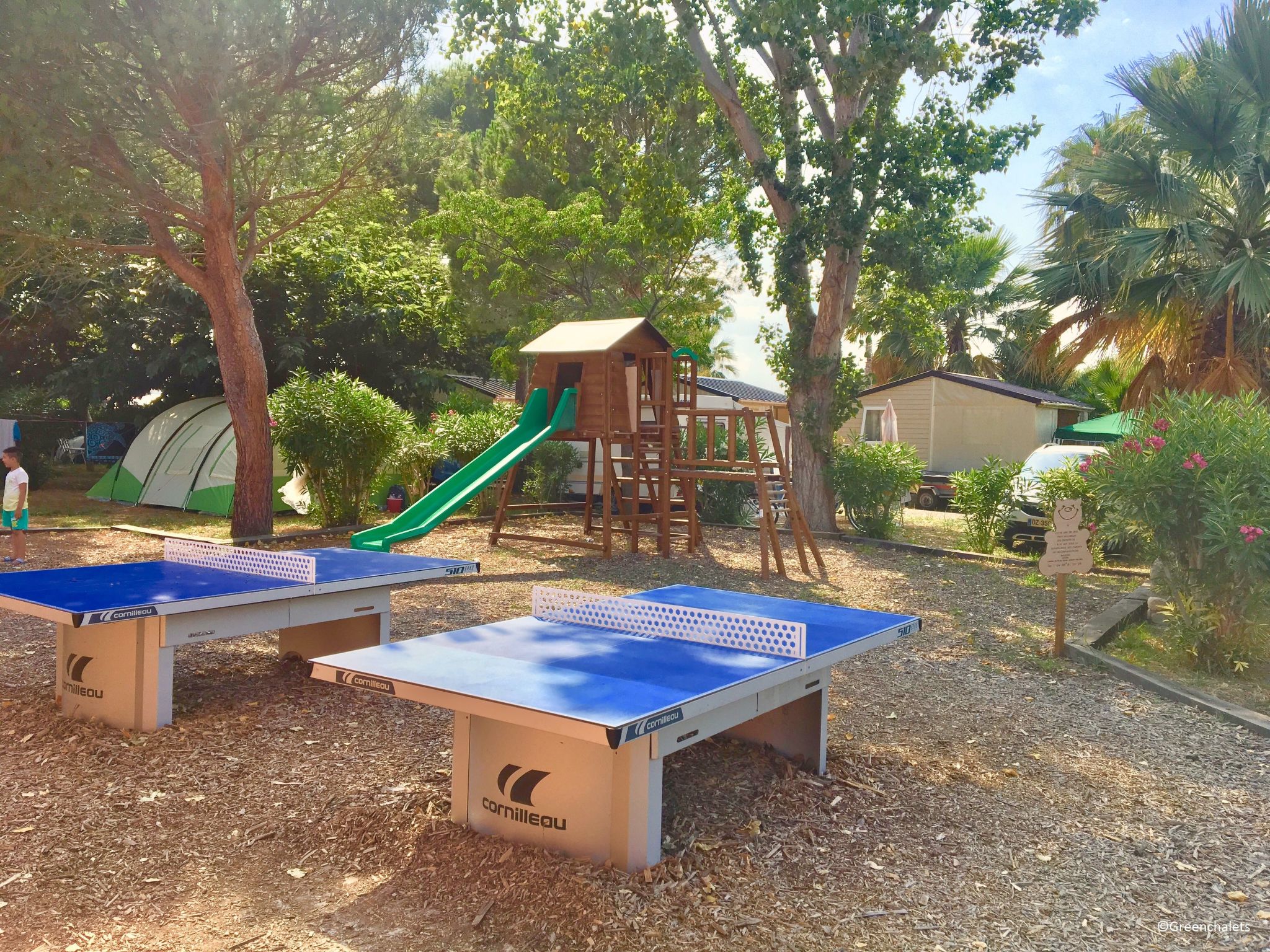 Greenchalets Argeles sur Mer ( Frankreich)-Binnen