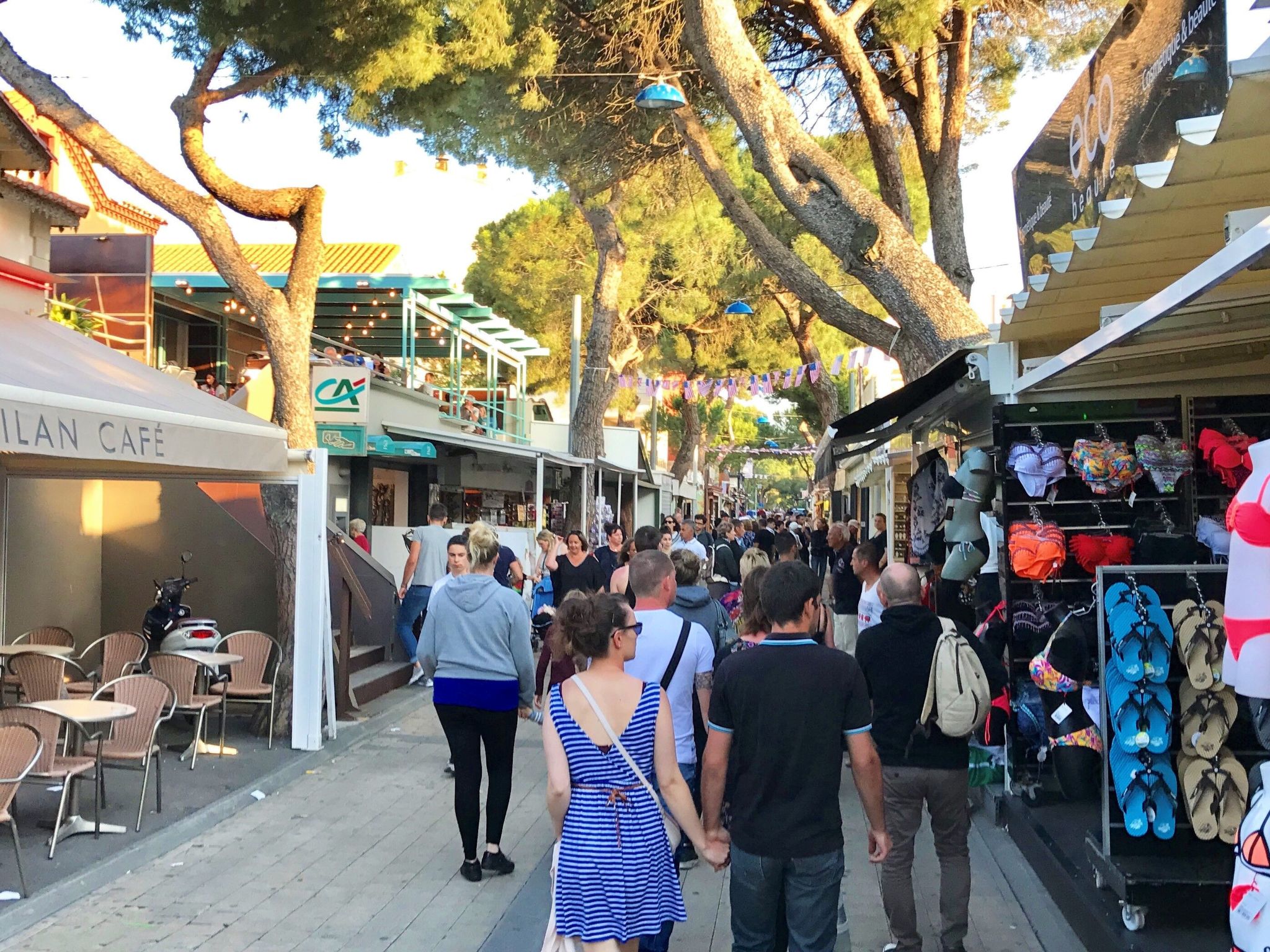 Greenchalets Argeles sur Mer ( Frankreich)-Binnen