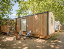Stacaravan aan zee op Camping La Plage in Argelès-sur-Mer - thumbnail 1