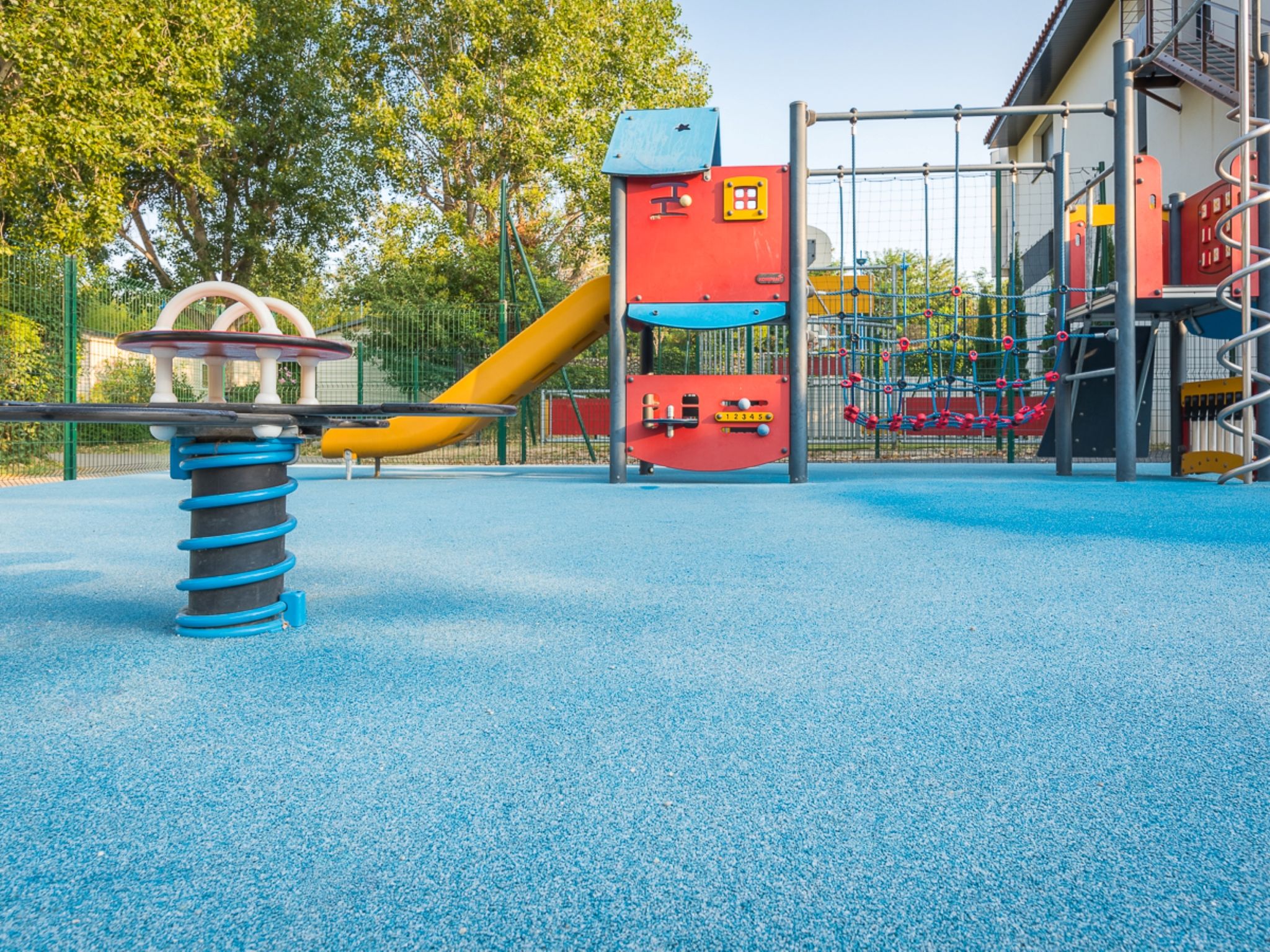 Camping La Plage-Draußen