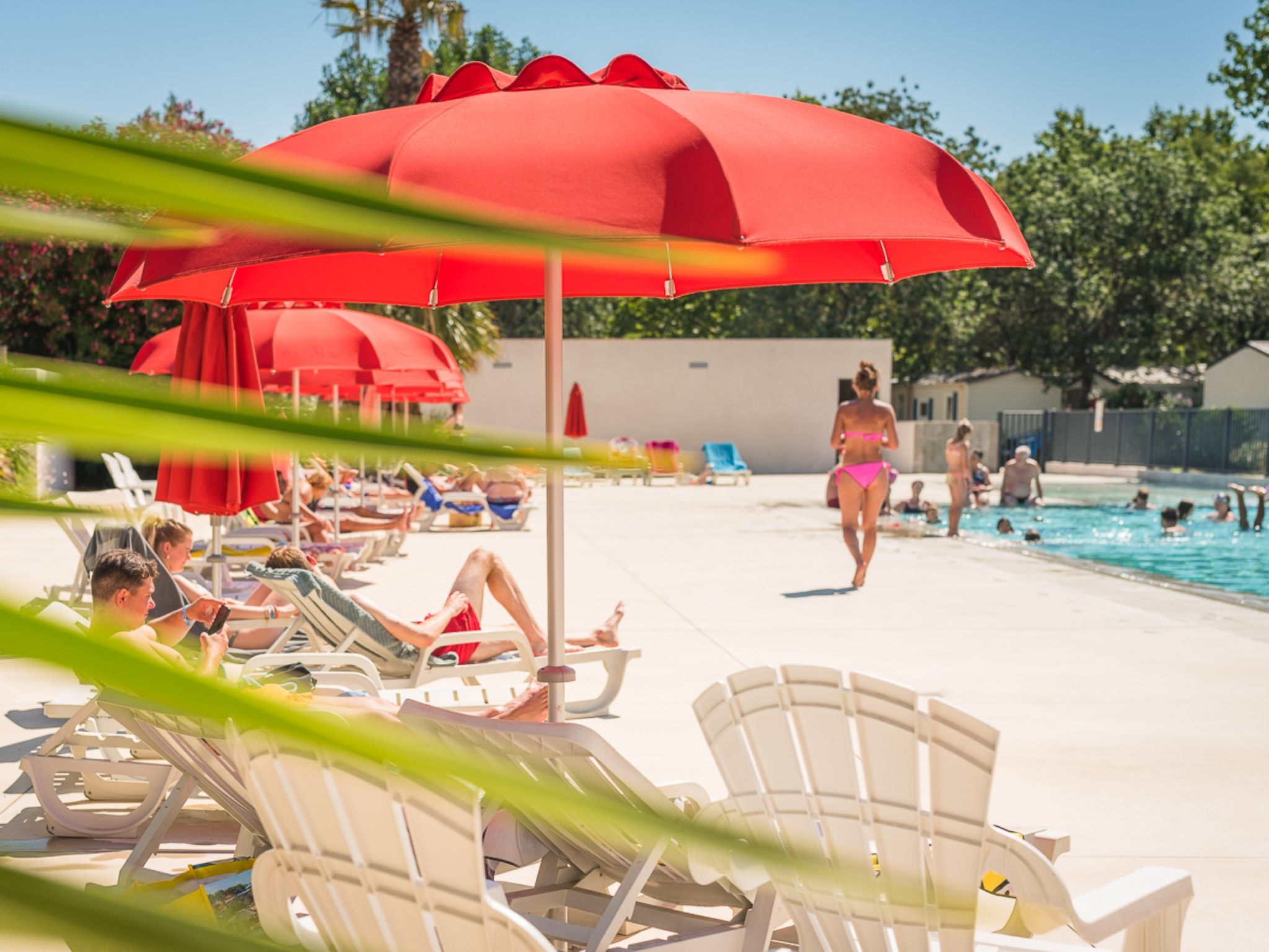 Camping La Plage-Draußen