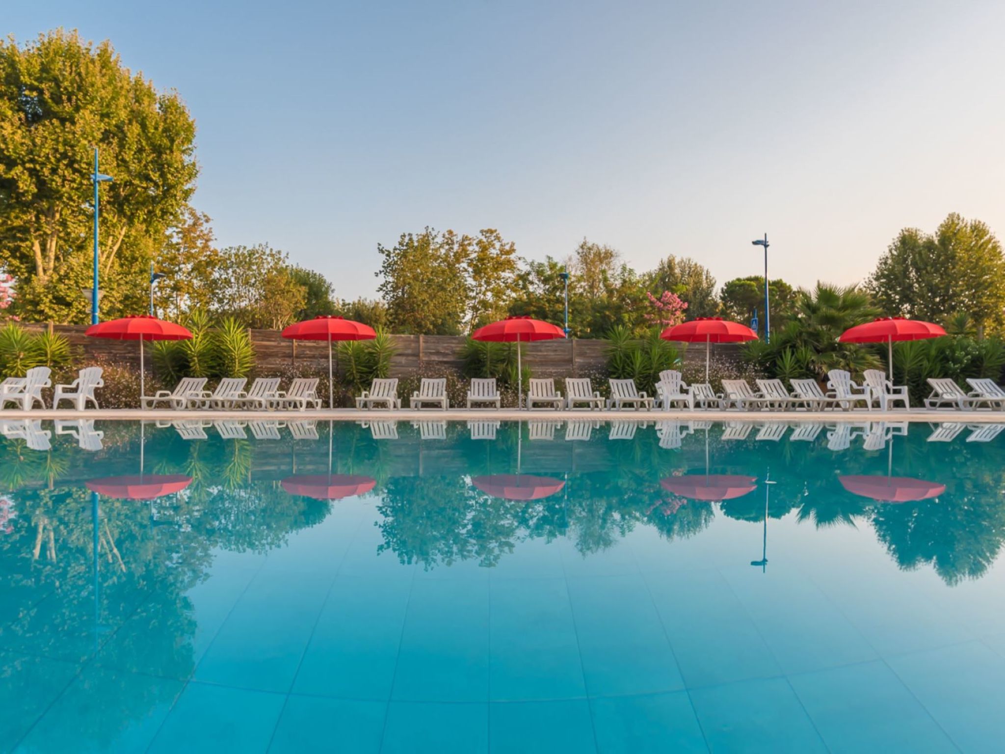 Camping La Plage-Draußen