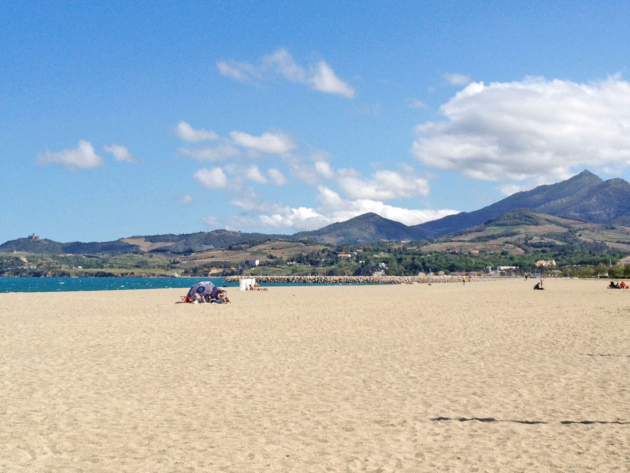 Camping La Plage-Umgebung