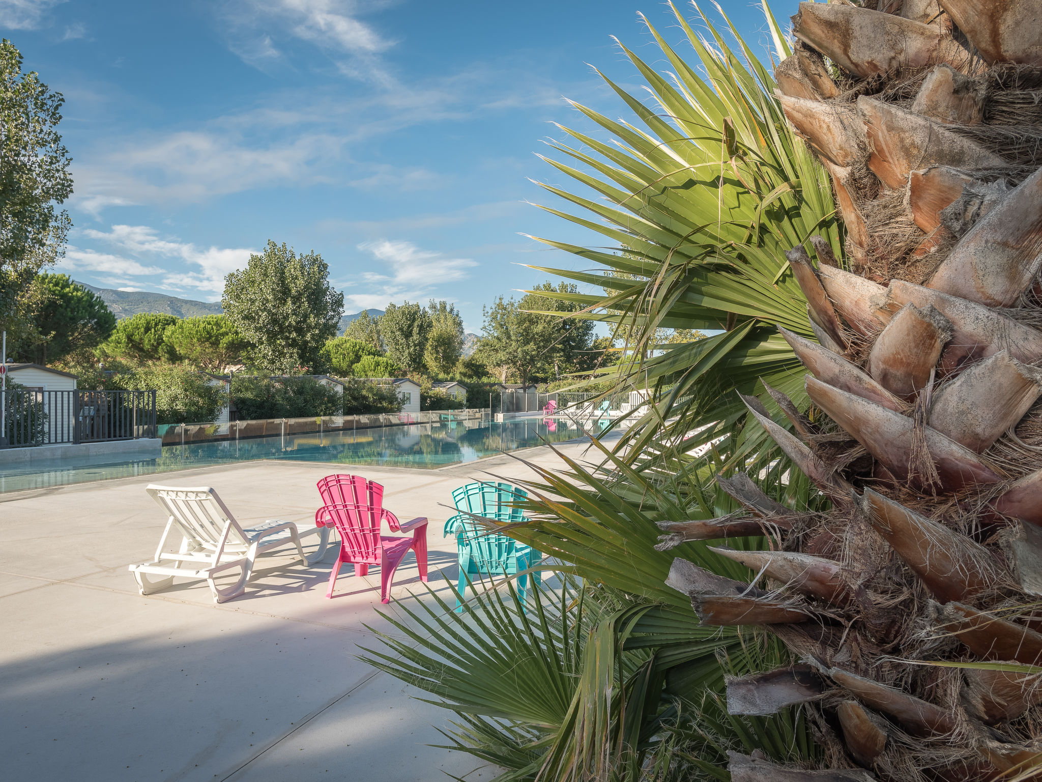 Camping La Plage-Draußen