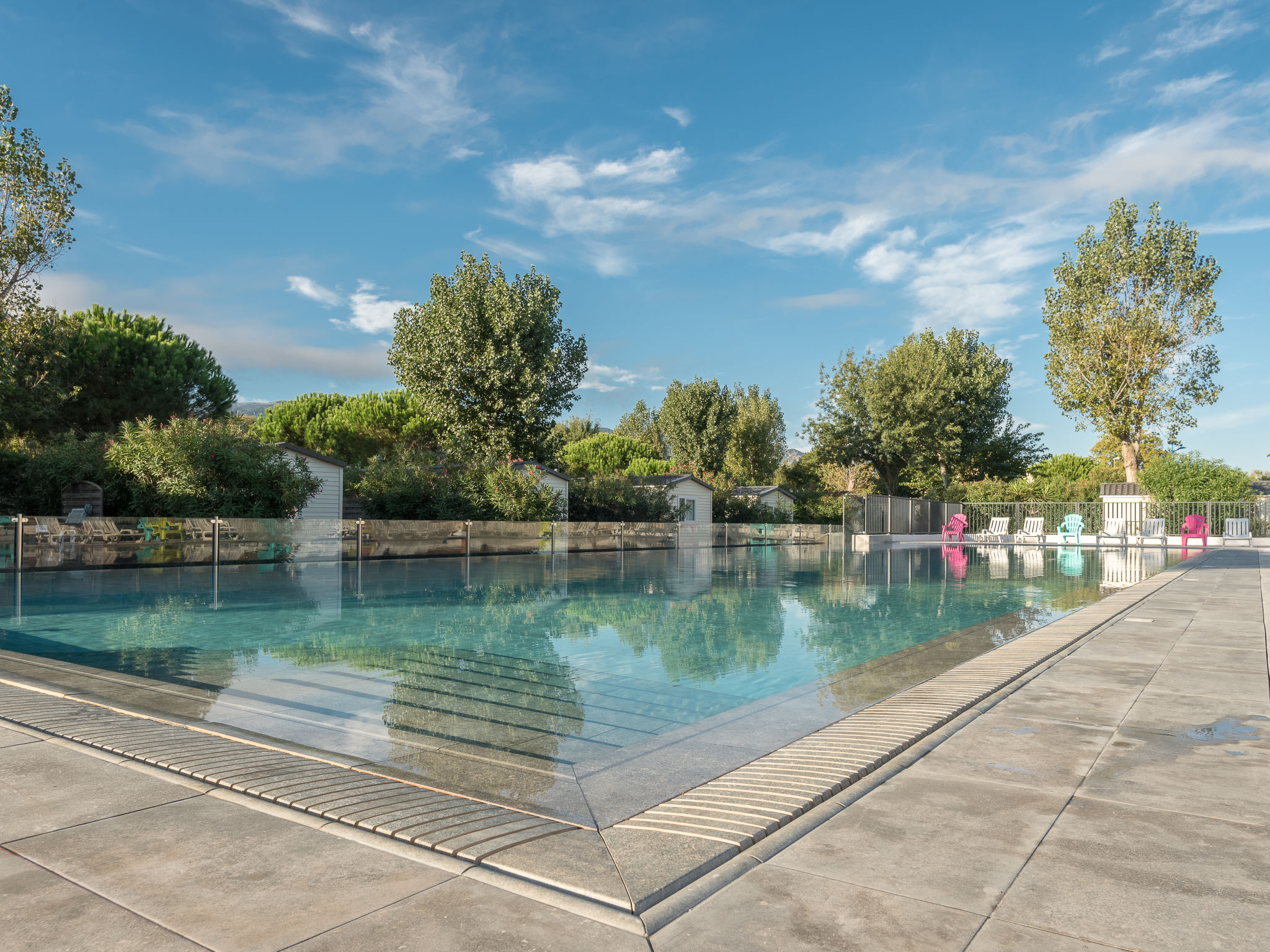 Camping La Plage-Draußen