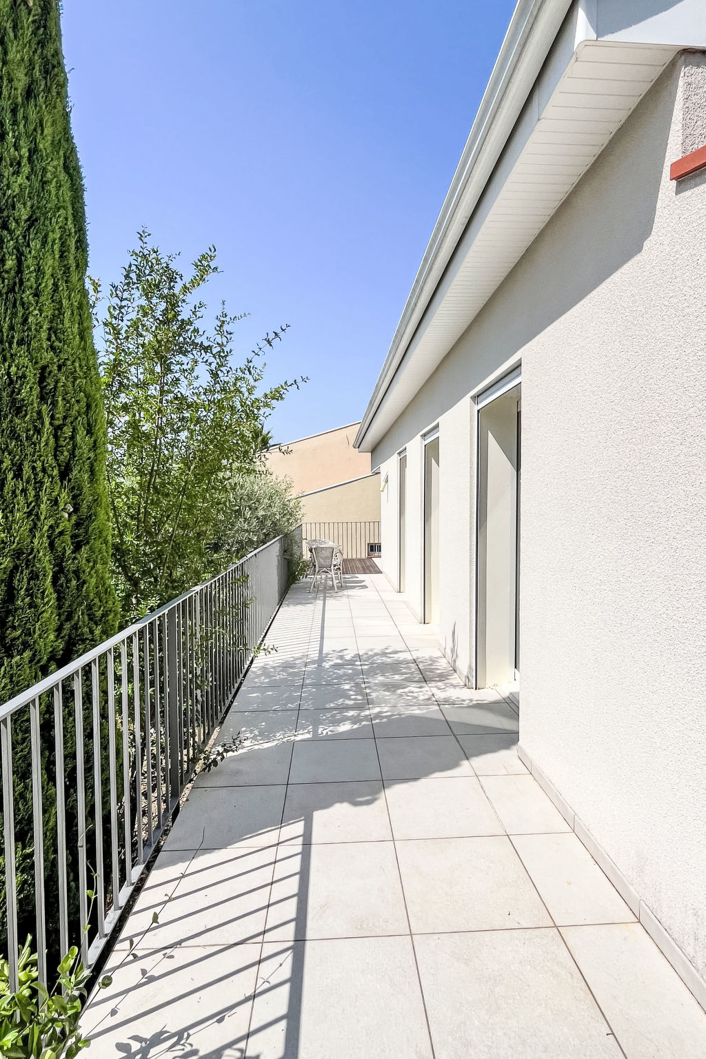 Villa Montes-Outside