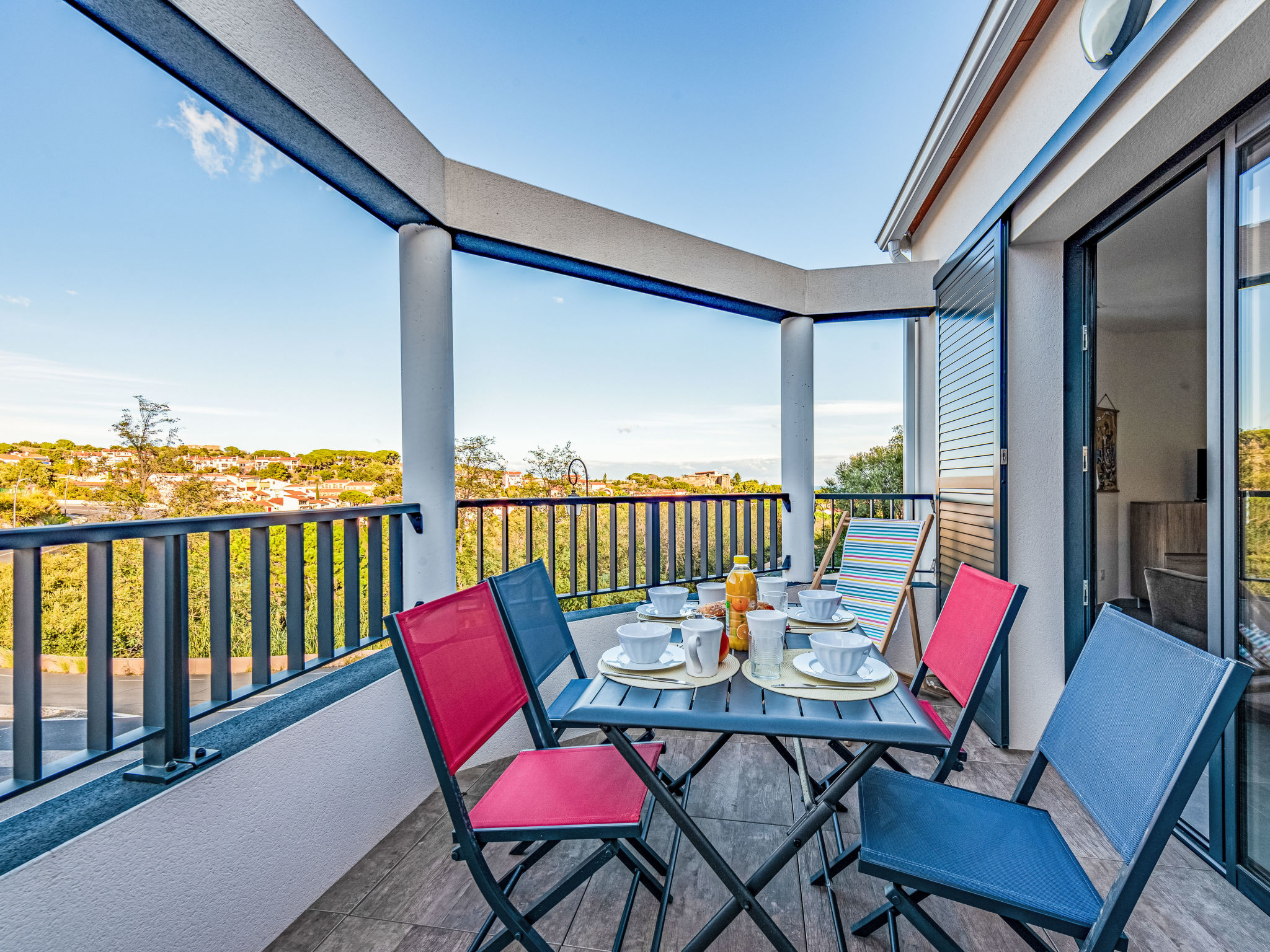 Appartement Collioure le haut – Chambre, photo 7 sur 27
