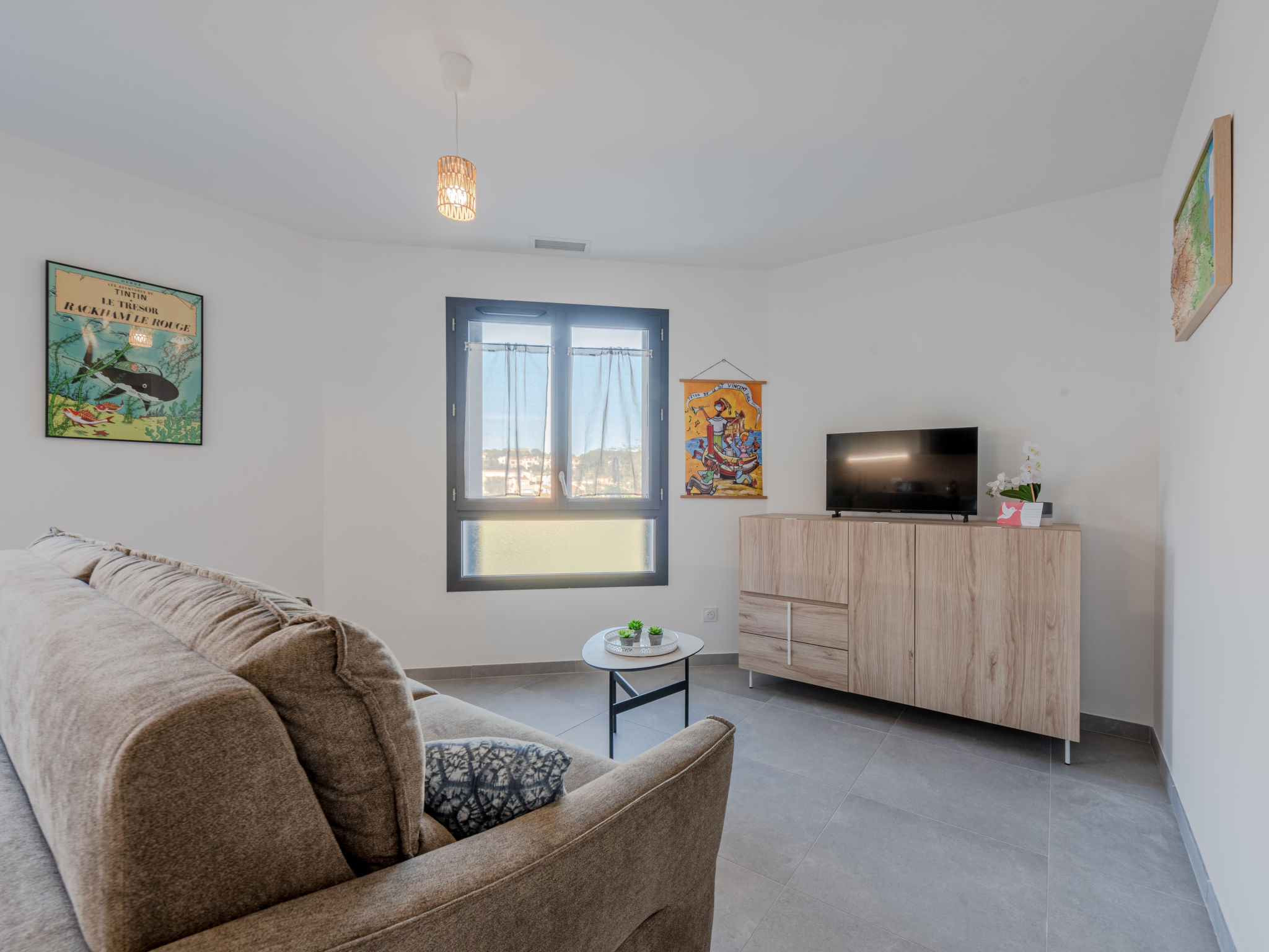 Appartement Collioure le haut – Salle de bains, photo 6 sur 27