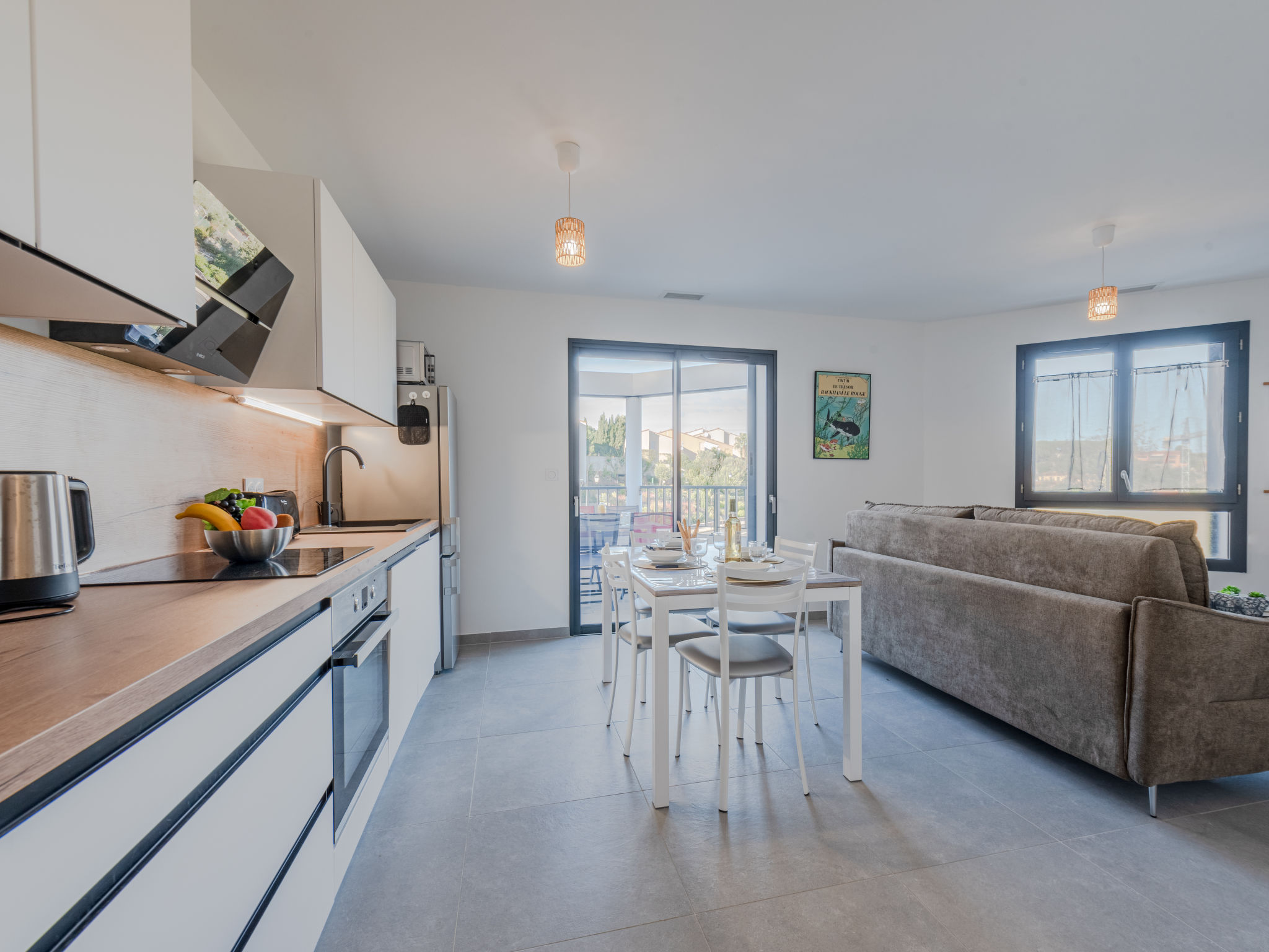 Appartement Collioure le haut – Chambre, photo 16 sur 27