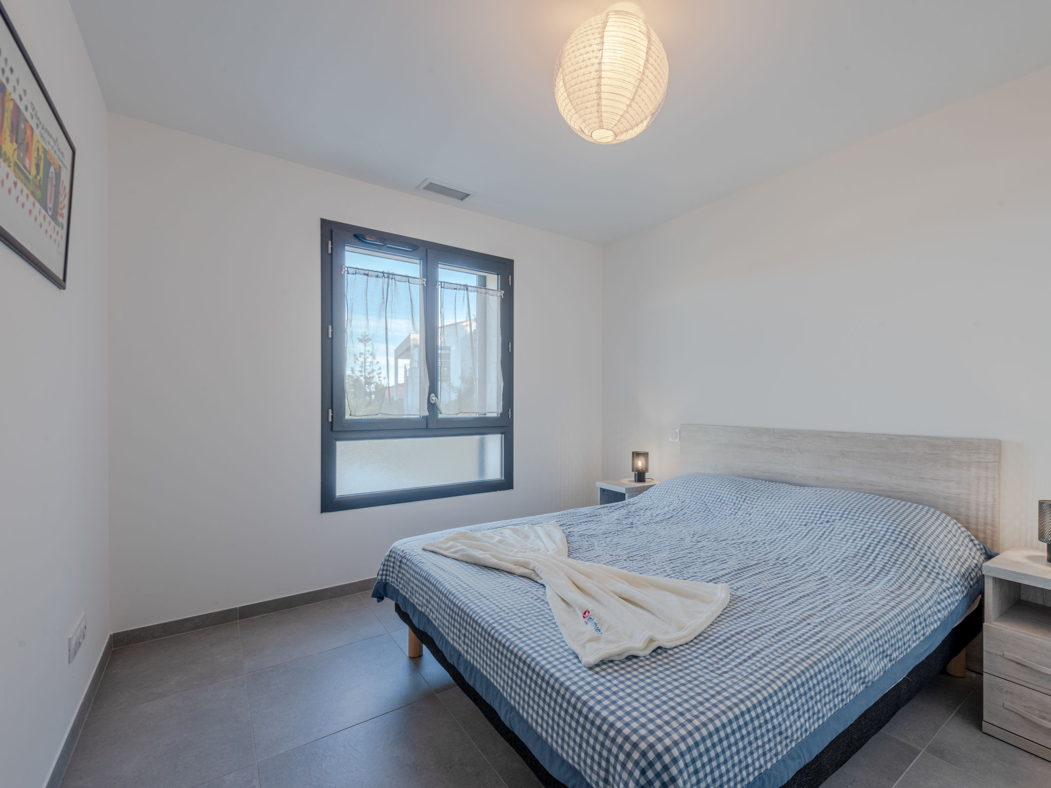 Appartement Collioure le haut – Chambre, photo 9 sur 27