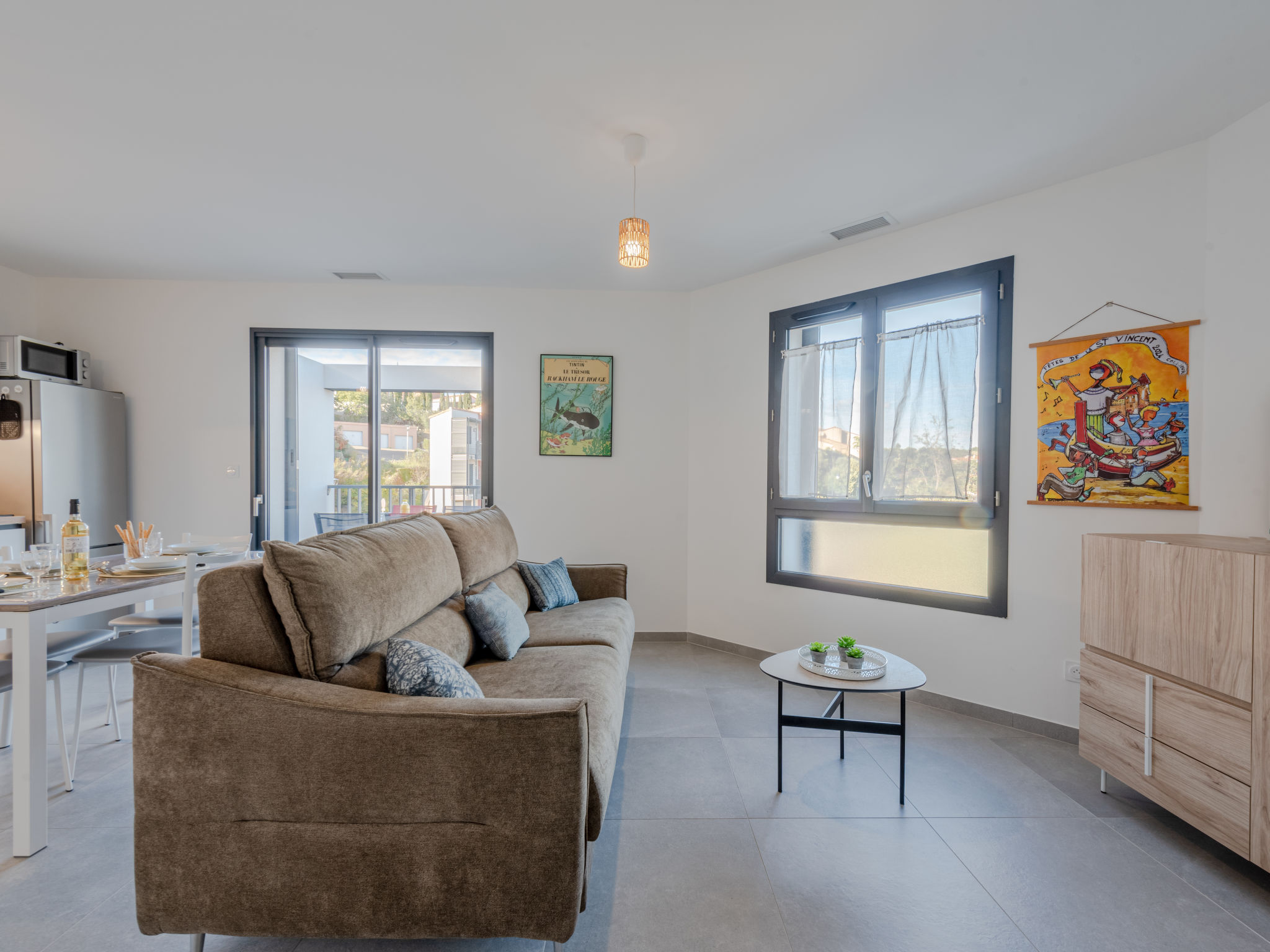 Appartement Collioure le haut – Cuisine et coin repas, photo 13 sur 27