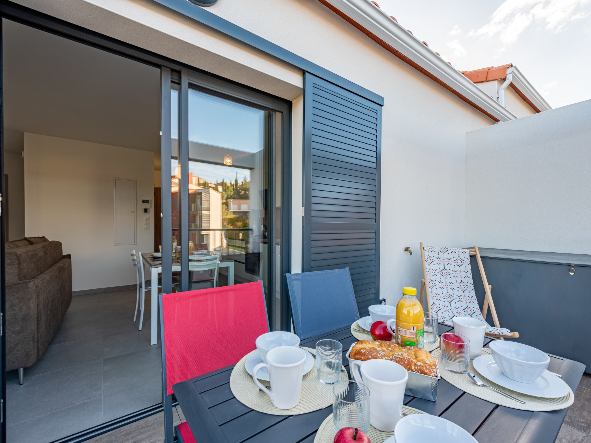 Appartement Collioure le haut – Terrasse, photo 14 sur 27