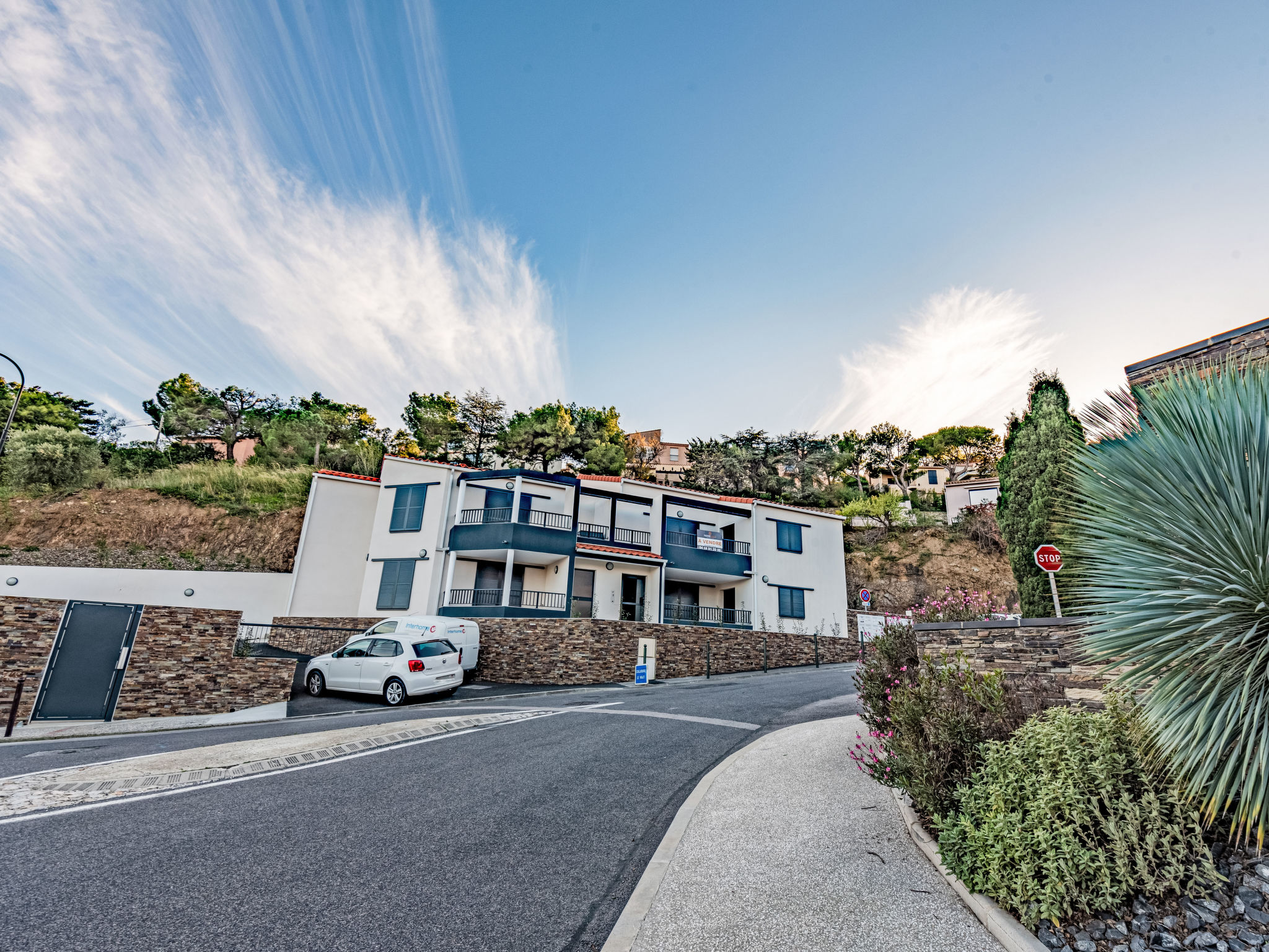 Appartement Collioure le haut – Piscine extérieure, photo 24 sur 27